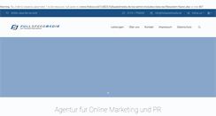 Desktop Screenshot of fullspeedmedia.de